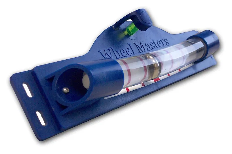 67200 – WHEELMASTER RV Level, Bubble 10-3/4 Inch Length x 2-7/8 Inch Height Bracket Mount Single